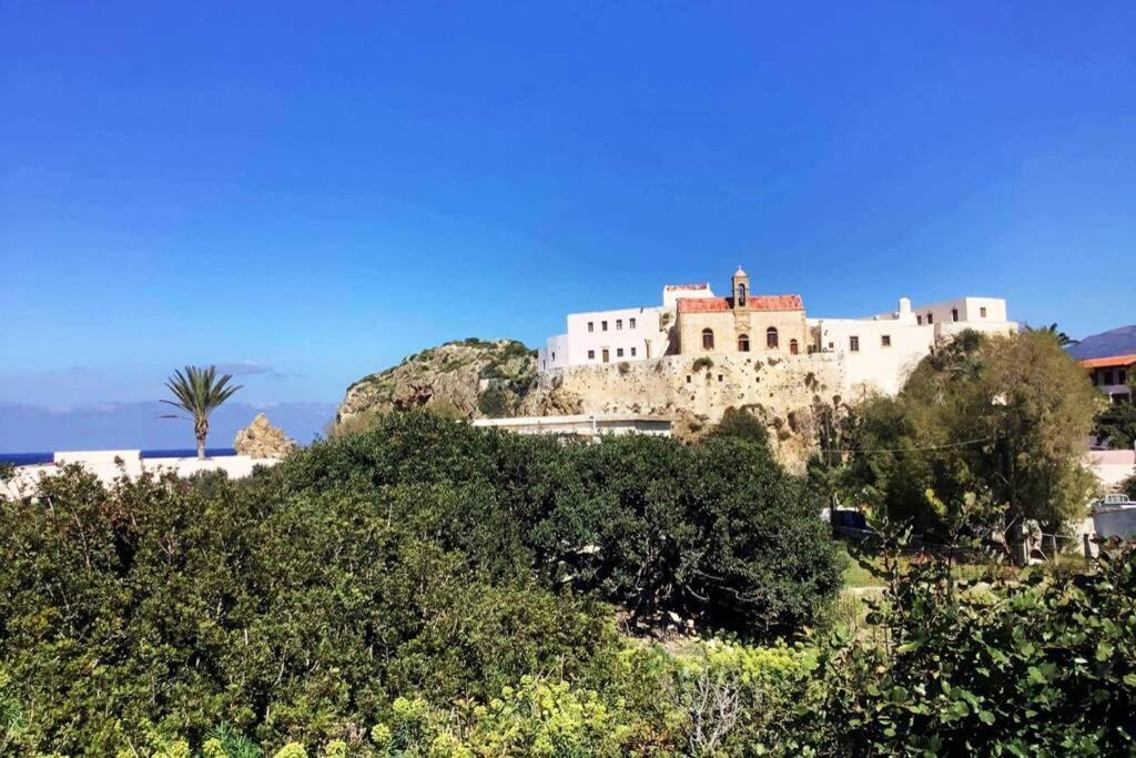 Haroupia Villa Elafonisi Buitenkant foto