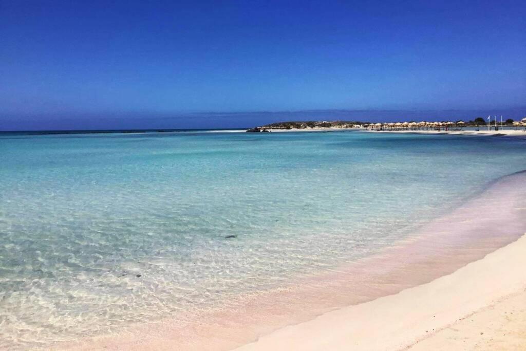 Haroupia Villa Elafonisi Buitenkant foto