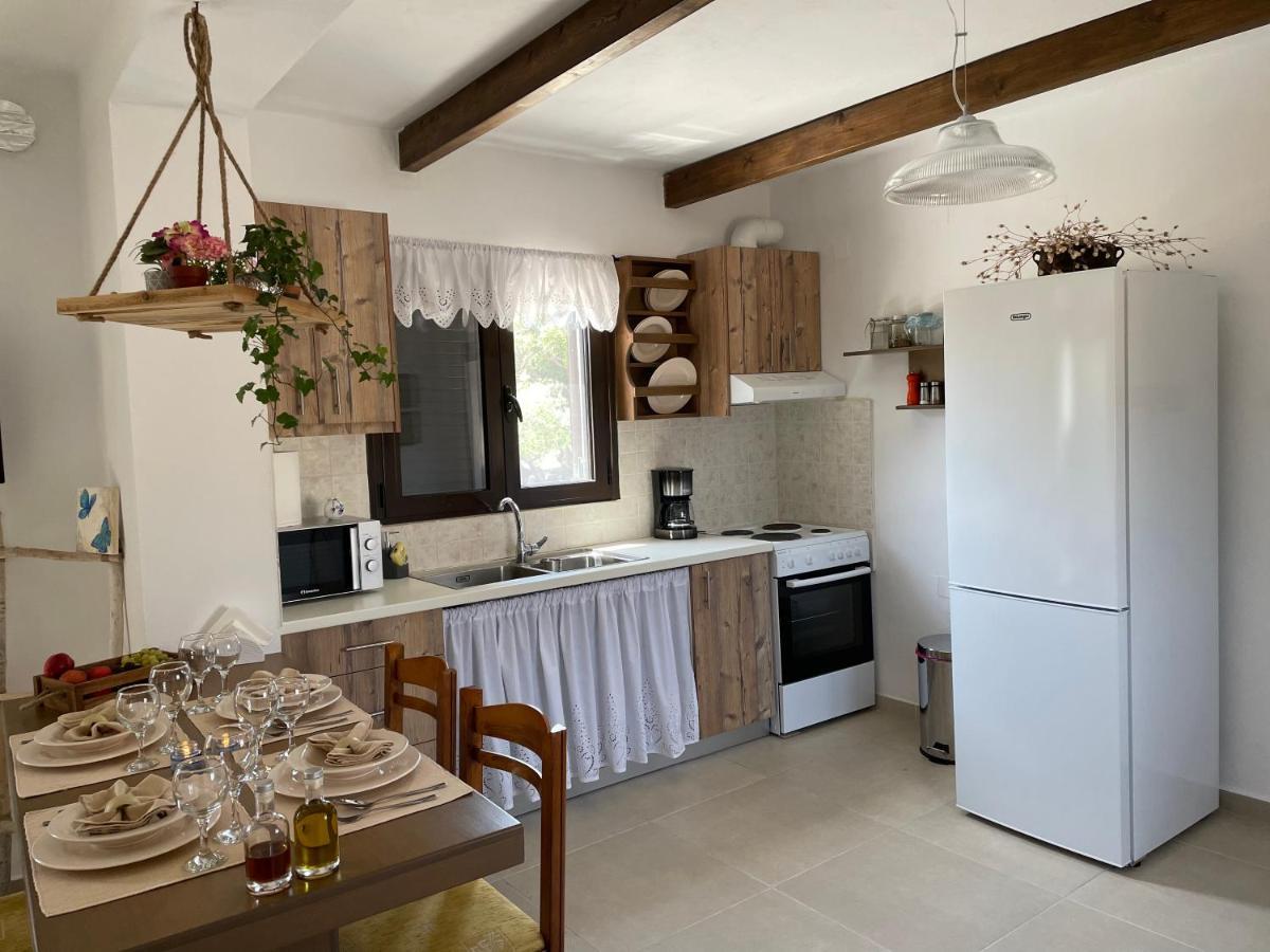 Haroupia Villa Elafonisi Buitenkant foto
