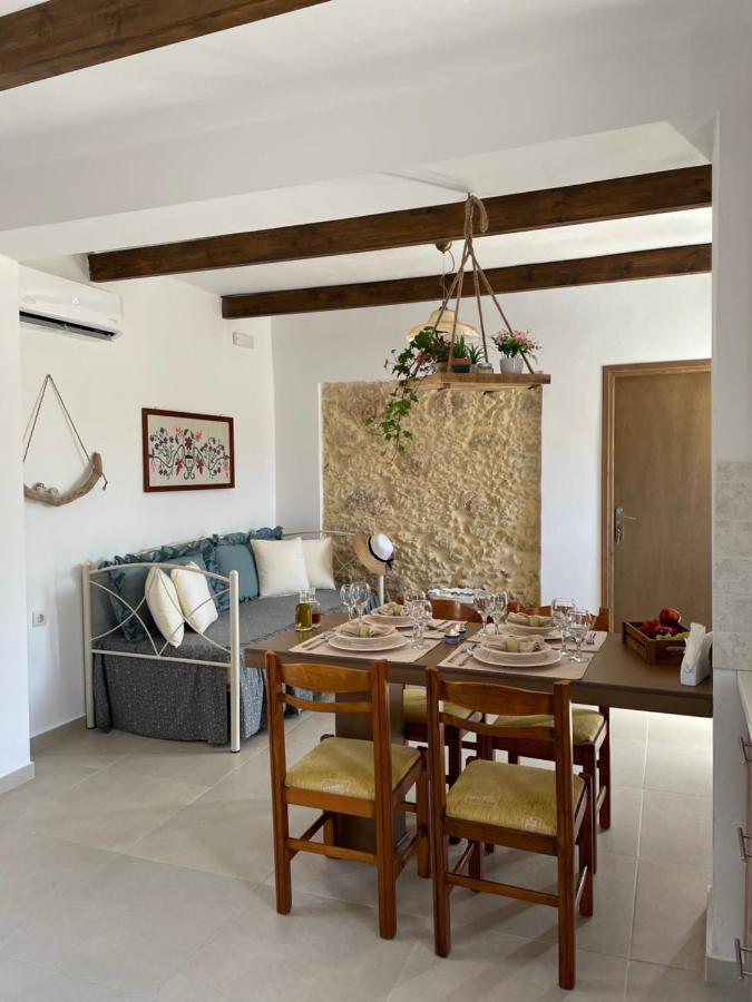 Haroupia Villa Elafonisi Buitenkant foto