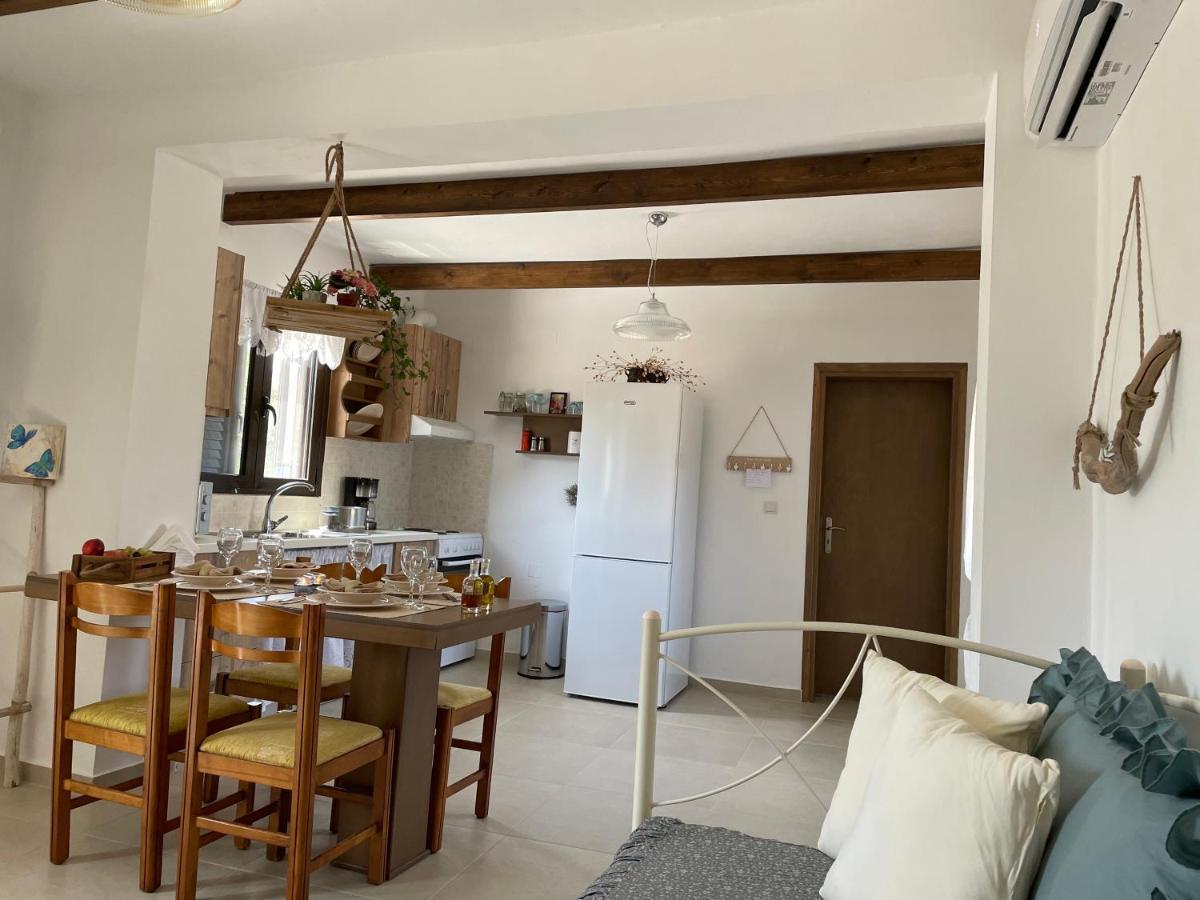 Haroupia Villa Elafonisi Buitenkant foto
