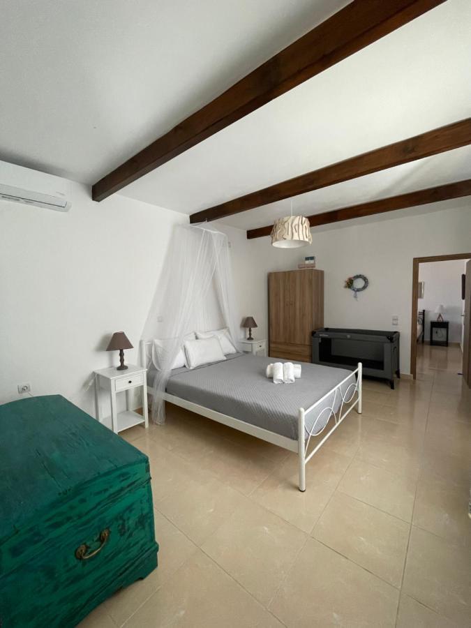 Haroupia Villa Elafonisi Buitenkant foto