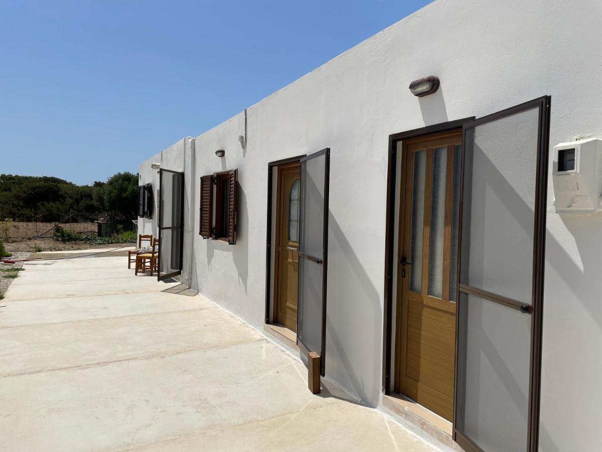 Haroupia Villa Elafonisi Buitenkant foto