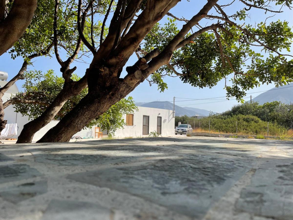 Haroupia Villa Elafonisi Buitenkant foto