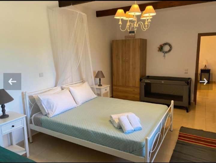 Haroupia Villa Elafonisi Buitenkant foto